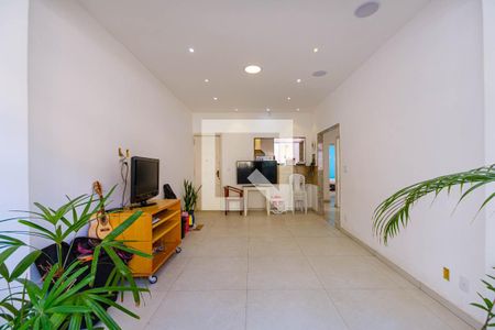 Sala de apartamento à venda com 3 quartos, 103m² em Tijuca, Rio de Janeiro