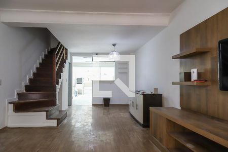 Casa de condomínio à venda com 144m², 4 quartos e 2 vagasSala