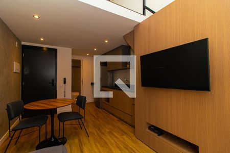 Sala de kitnet/studio à venda com 1 quarto, 40m² em Consolação, São Paulo