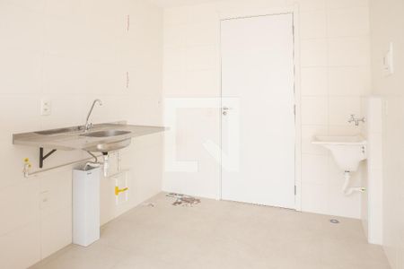 Apartamento à venda com 28m², 1 quarto e sem vagaCozinha e Área de Serviço