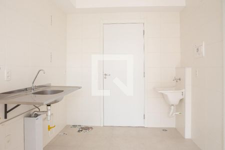 Apartamento à venda com 28m², 1 quarto e sem vagaCozinha e Área de Serviço