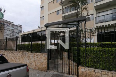 Apartamento à venda com 90m², 3 quartos e 1 vagaFachada e portaria