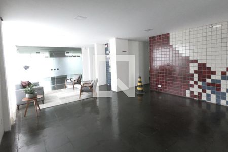 Apartamento à venda com 90m², 3 quartos e 1 vagaHall social