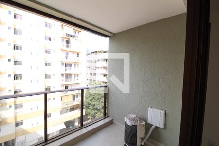 Varanda da Sala de apartamento para alugar com 1 quarto, 45m² em Freguesia de Jacarepaguá, Rio de Janeiro