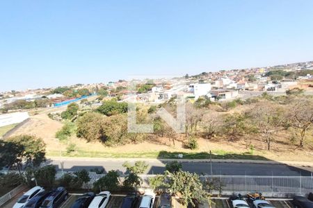 Vista da Sala de apartamento para alugar com 2 quartos, 50m² em Jardim Roseira, Campinas