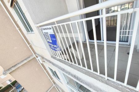 Varanda da Sala de apartamento para alugar com 2 quartos, 50m² em Jardim Roseira, Campinas