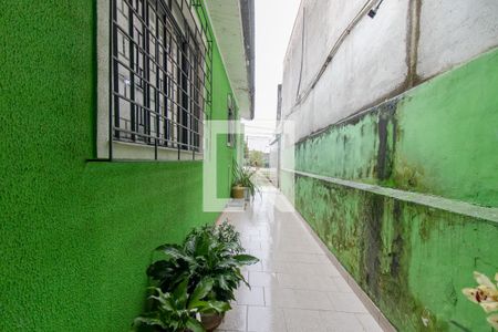 Área Externa de casa para alugar com 3 quartos, 80m² em Lindóia, Curitiba