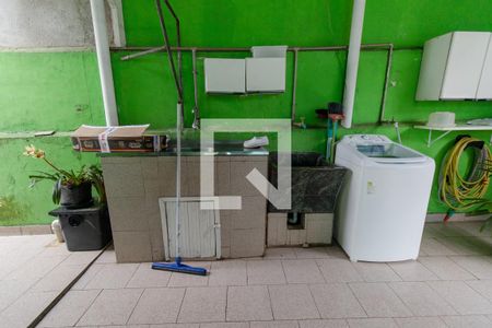 Área de Serviço de casa para alugar com 3 quartos, 80m² em Lindóia, Curitiba