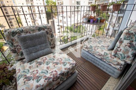 Varanda de apartamento para alugar com 2 quartos, 58m² em Vila Ipojuca, São Paulo
