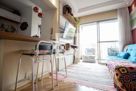 Sala de apartamento para alugar com 2 quartos, 58m² em Vila Ipojuca, São Paulo
