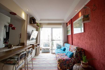 Sala de apartamento para alugar com 2 quartos, 58m² em Vila Ipojuca, São Paulo