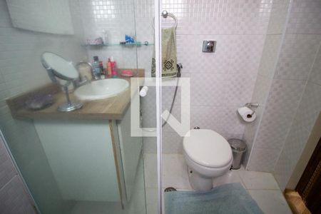 Apartamento para alugar com 58m², 2 quartos e 1 vagaBanheiro da Suite