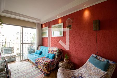 Sala de apartamento para alugar com 2 quartos, 58m² em Vila Ipojuca, São Paulo