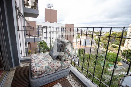 Varanda de apartamento para alugar com 2 quartos, 58m² em Vila Ipojuca, São Paulo