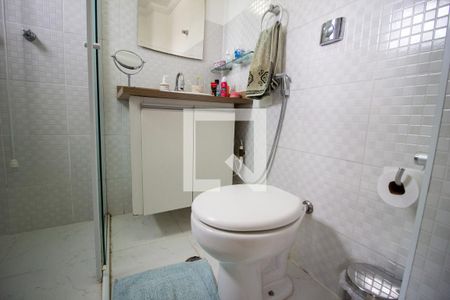 Apartamento para alugar com 58m², 2 quartos e 1 vagaBanheiro da Suite