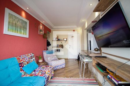 Sala de apartamento para alugar com 2 quartos, 58m² em Vila Ipojuca, São Paulo