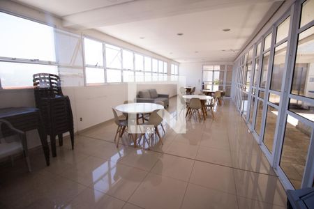 Apartamento à venda com 25m², 1 quarto e sem vaga Apartamento à venda com 25m², 1 quarto e sem vagaÁrea comum - Salão de festas