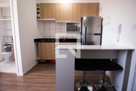Apartamento à venda com 25m², 1 quarto e sem vaga Apartamento à venda com 25m², 1 quarto e sem vagaCozinha