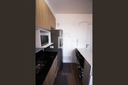 Apartamento à venda com 25m², 1 quarto e sem vaga Apartamento à venda com 25m², 1 quarto e sem vagaCozinha