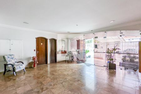 Studio para alugar com 45m², 1 quarto e 1 vagaHall social 