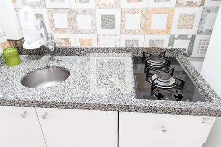 Studio para alugar com 45m², 1 quarto e 1 vagaCozinha 