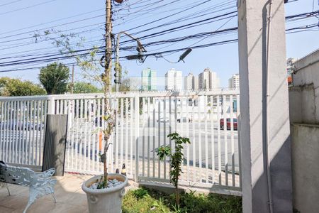 Vista  de kitnet/studio para alugar com 1 quarto, 45m² em Jardim Maria Adelaide, São Bernardo do Campo