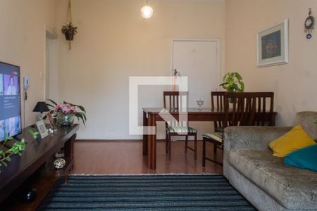 Sala de apartamento para alugar com 3 quartos, 106m² em Centro, Guarujá