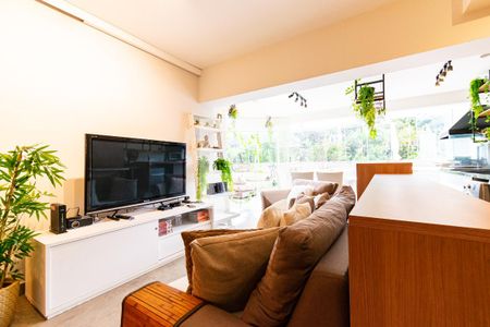 Sala de apartamento à venda com 2 quartos, 154m² em Jardim Prudência, São Paulo