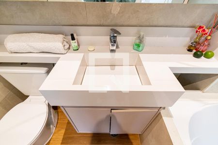 Apartamento à venda com 154m², 2 quartos e 1 vagaBanheiro da Suíte 1