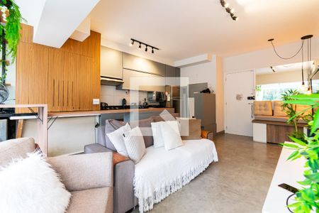 Sala de apartamento à venda com 2 quartos, 154m² em Jardim Prudência, São Paulo