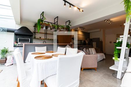 Varanda de apartamento à venda com 2 quartos, 154m² em Jardim Prudência, São Paulo