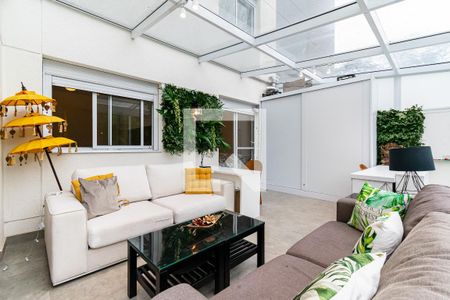 Varanda de apartamento à venda com 2 quartos, 154m² em Jardim Prudência, São Paulo