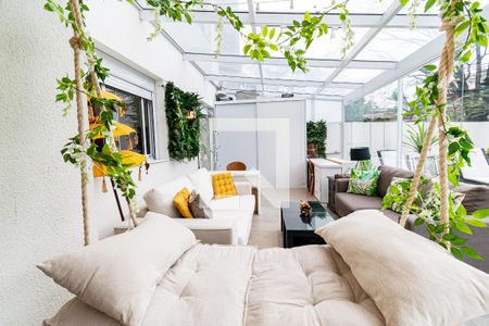 Varanda de apartamento à venda com 2 quartos, 154m² em Jardim Prudência, São Paulo