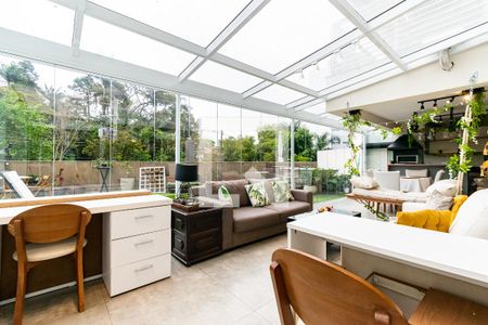 Varanda de apartamento à venda com 2 quartos, 154m² em Jardim Prudência, São Paulo