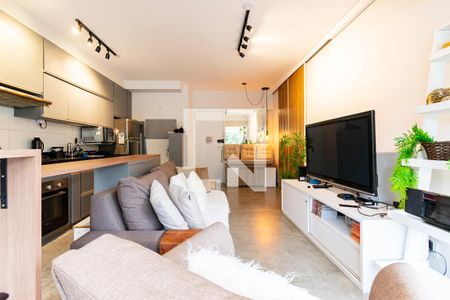 Sala de apartamento à venda com 2 quartos, 154m² em Jardim Prudência, São Paulo