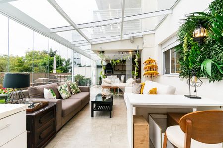 Varanda de apartamento à venda com 2 quartos, 154m² em Jardim Prudência, São Paulo