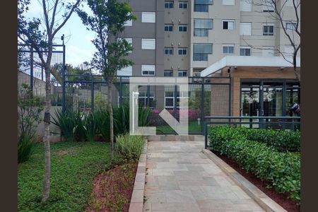 Apartamento à venda com 49m², 2 quartos e 1 vagaFachada e portaria