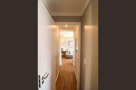 Apartamento à venda com 49m², 2 quartos e 1 vagaCorredor