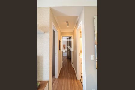 Apartamento à venda com 49m², 2 quartos e 1 vagaCorredor