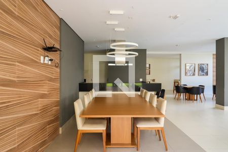 Apartamento à venda com 49m², 2 quartos e 1 vagaÁrea comum - Salão de festas