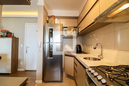 Apartamento à venda com 49m², 2 quartos e 1 vagaCozinha
