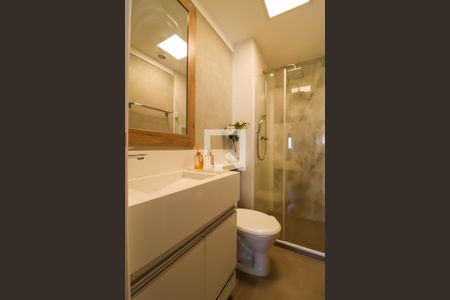 Apartamento à venda com 49m², 2 quartos e 1 vagaBanheiro Corredor