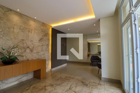 Apartamento à venda com 49m², 2 quartos e 1 vagaHall