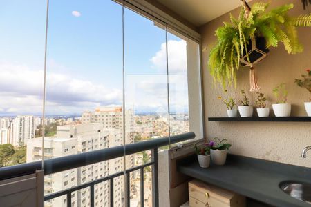 Apartamento à venda com 49m², 2 quartos e 1 vagaVaranda da Sala