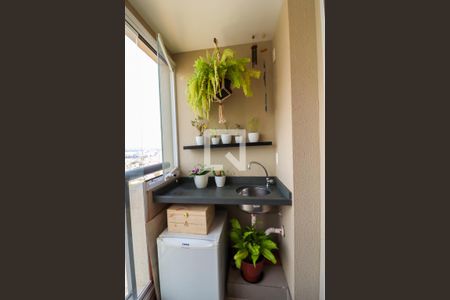 Apartamento à venda com 49m², 2 quartos e 1 vagaVaranda da Sala