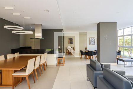 Apartamento à venda com 49m², 2 quartos e 1 vagaÁrea comum - Salão de festas