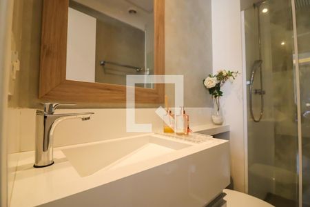 Apartamento à venda com 49m², 2 quartos e 1 vagaBanheiro Corredor