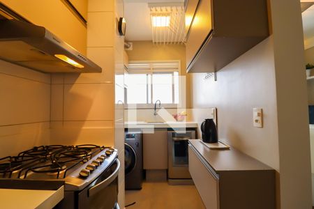 Apartamento à venda com 49m², 2 quartos e 1 vagaCozinha