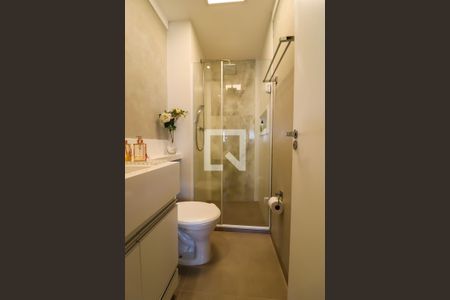 Apartamento à venda com 49m², 2 quartos e 1 vagaBanheiro Corredor