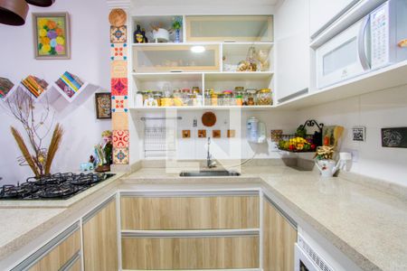 Apartamento à venda com 110m², 2 quartos e 1 vagaCozinha